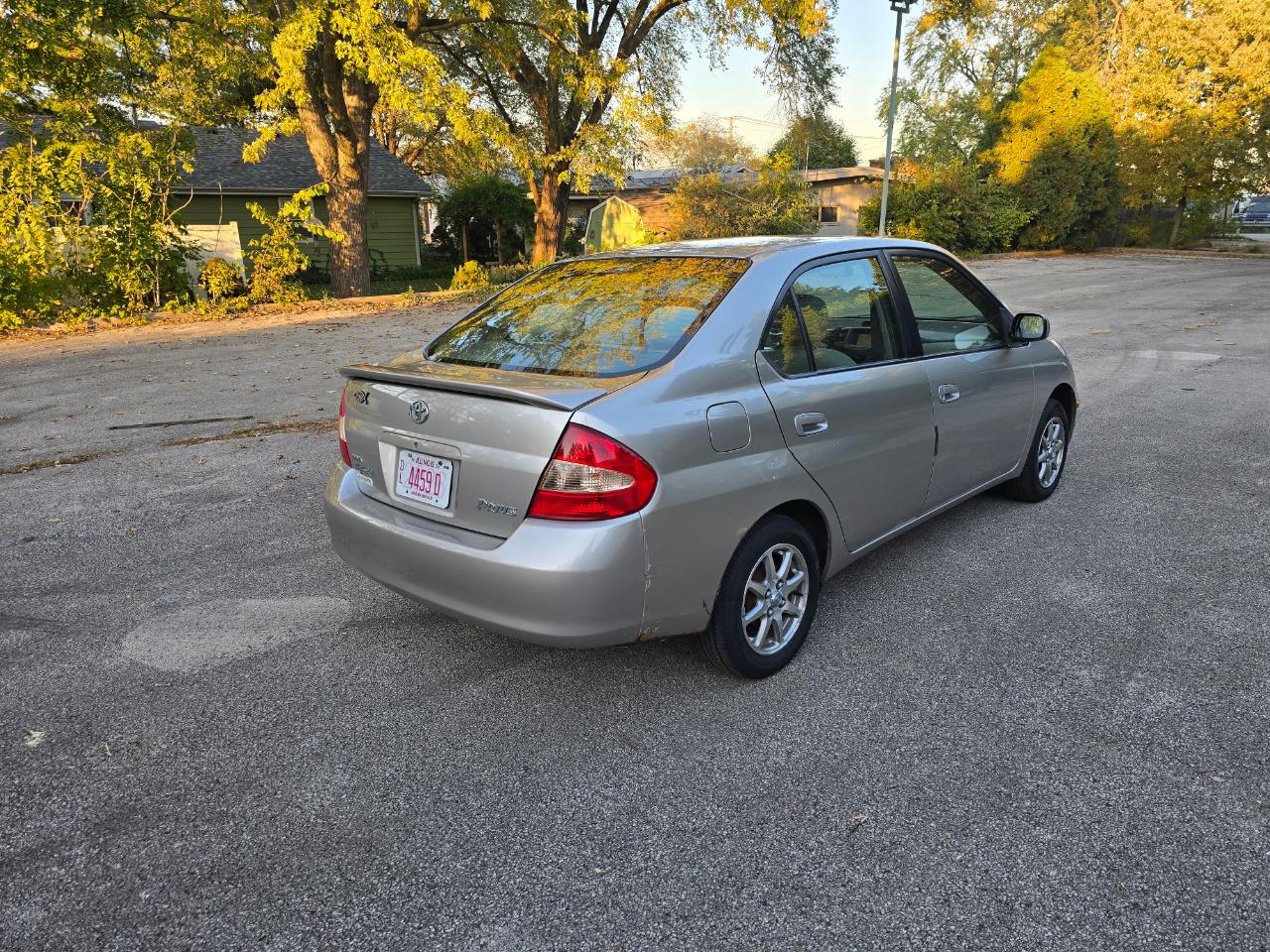 Toyota Prius 4dr Sdn (Natl) 2001
