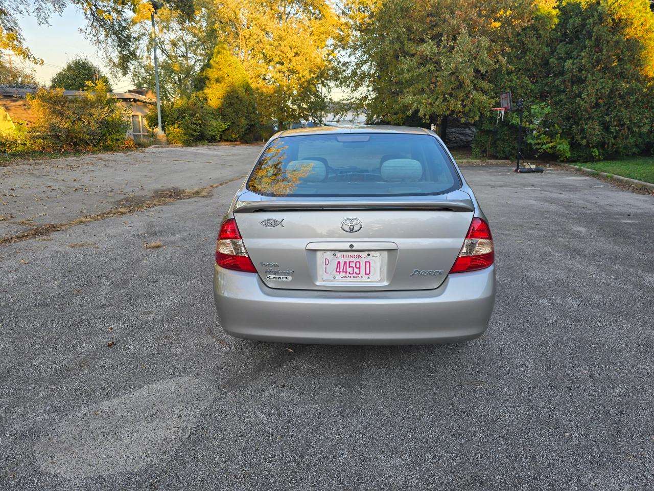 Toyota Prius 4dr Sdn (Natl) 2001