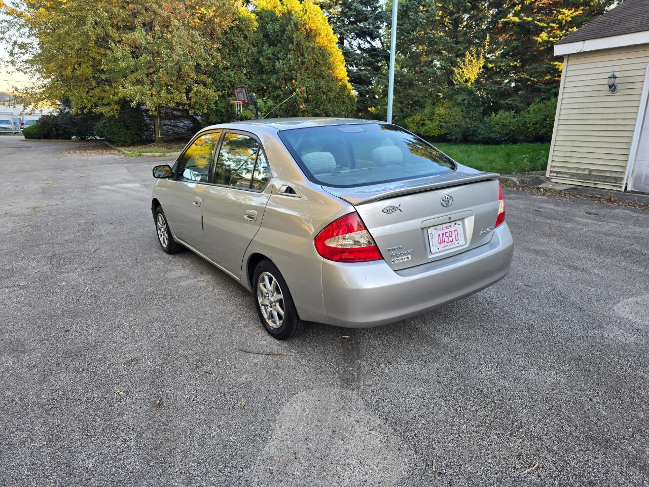 Toyota Prius 4dr Sdn (Natl) 2001