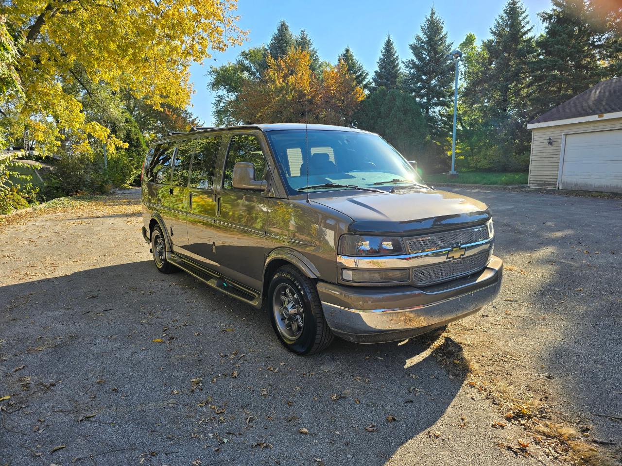 Chevrolet Express Passenger  2014