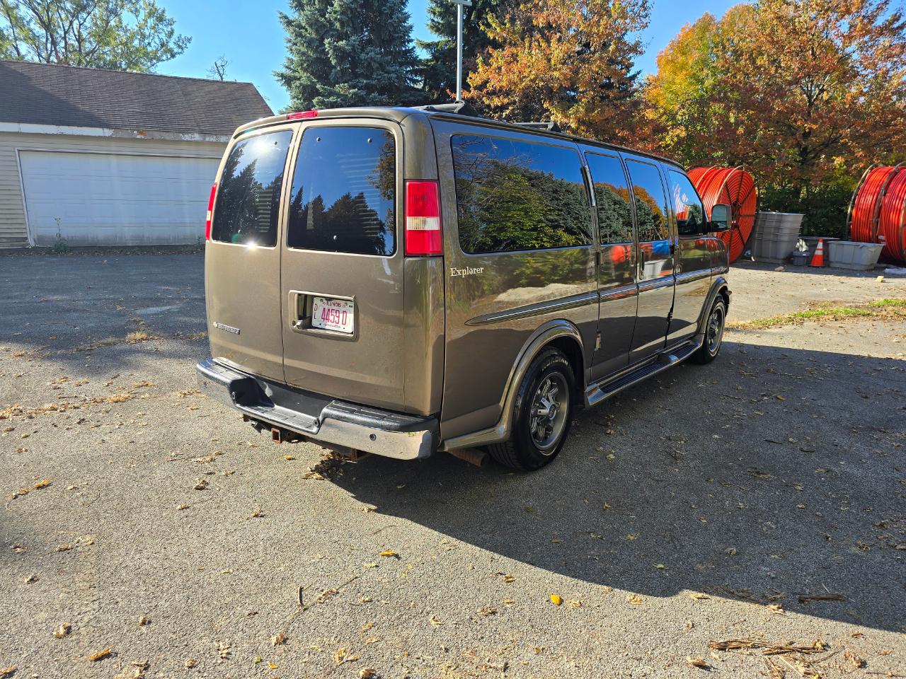 Chevrolet Express Passenger  2014