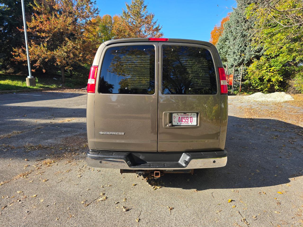Chevrolet Express Passenger  2014