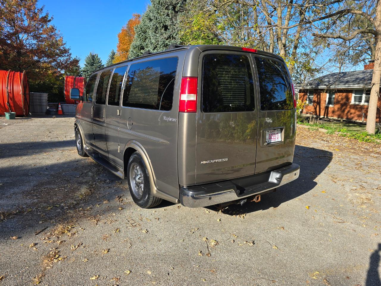 Chevrolet Express Passenger  2014