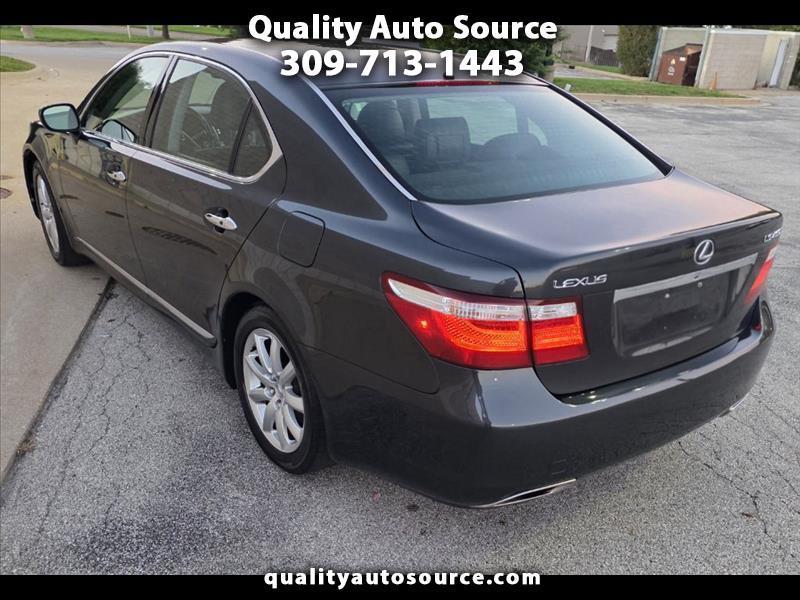 Lexus LS 460 L Luxury Sedan 2007