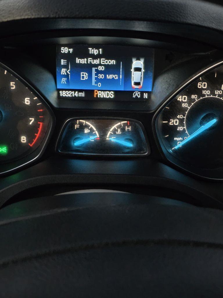 Ford Escape SE 4WD 2017