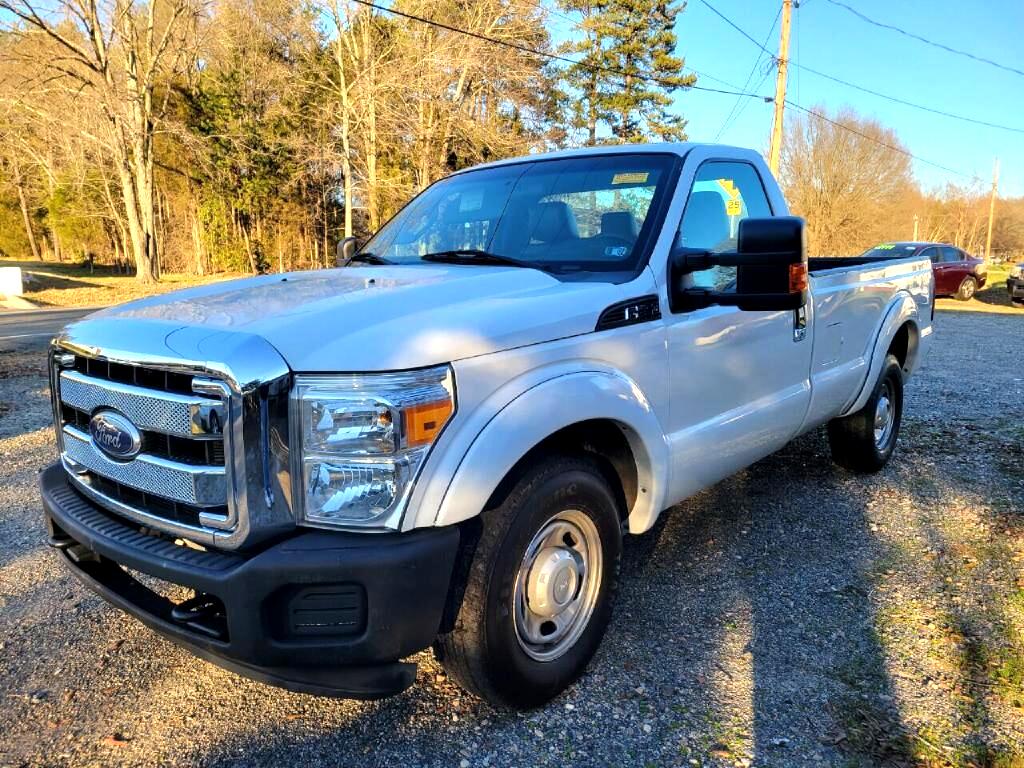 Ford F-250 SD XL 2WD 2011