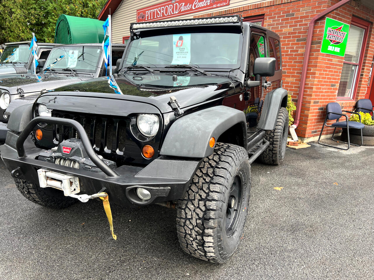 Used 2008 Jeep Wrangler Rubicon for Sale in Pittsford VT 05763 Pittsford  Automotive Center