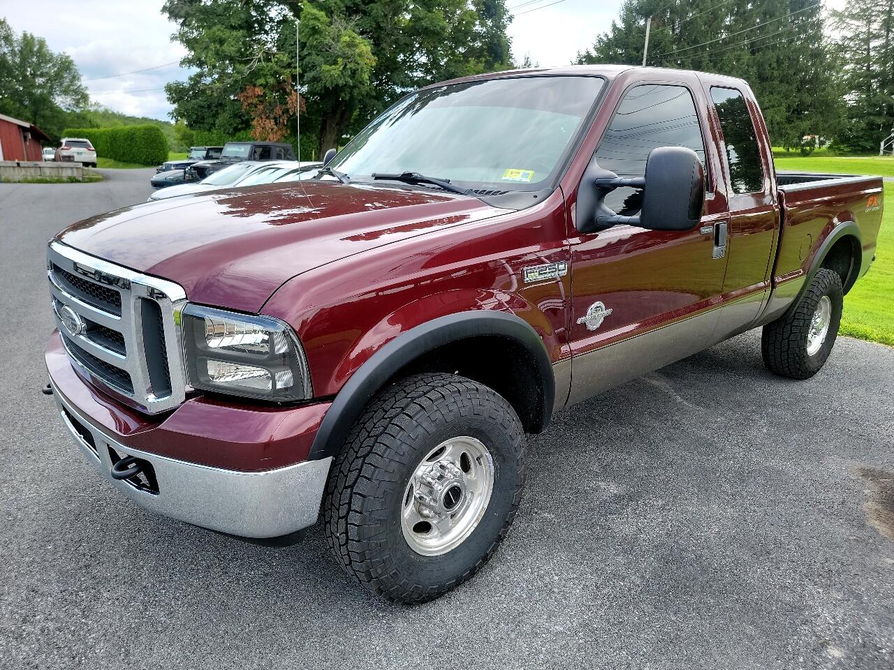 2004 Ford F-250 SD Lariat SuperCab 4WD