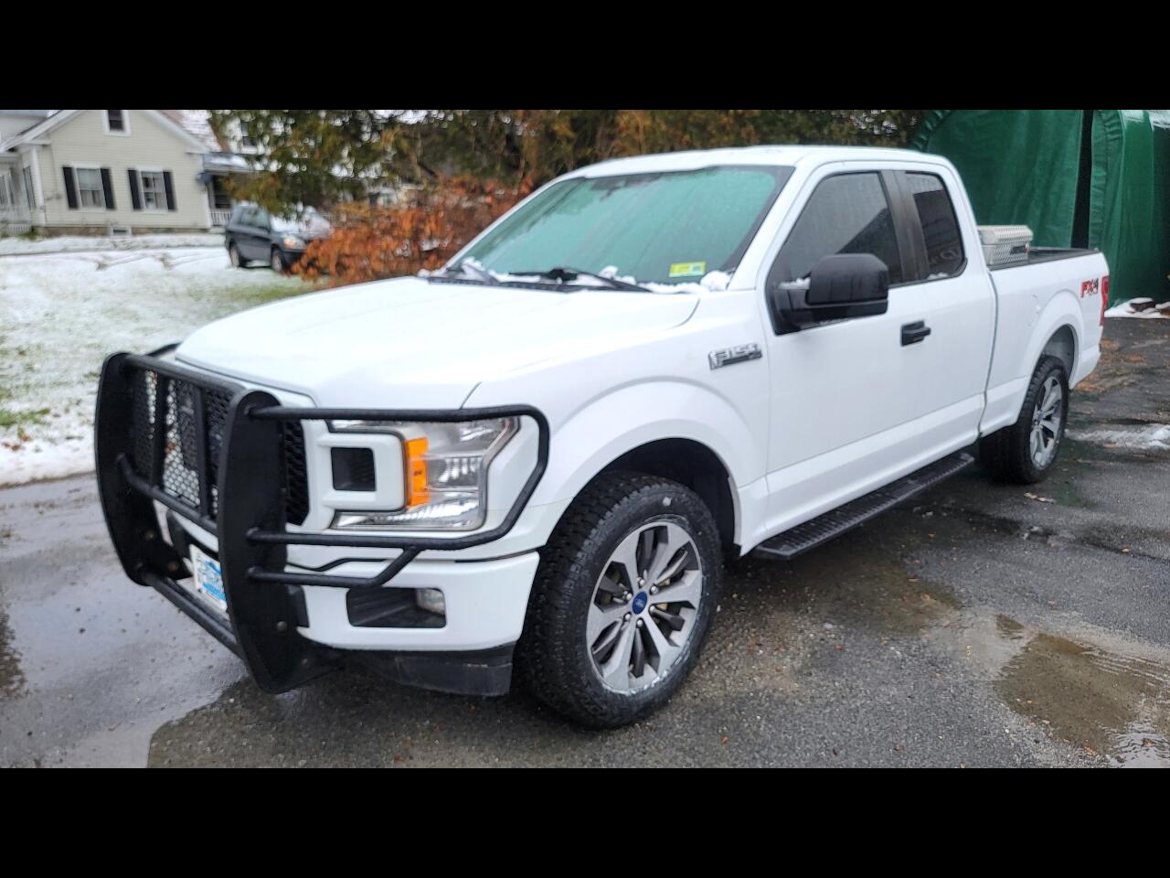 2019 Ford F-150 XL SuperCab 8-ft. Bed 4WD