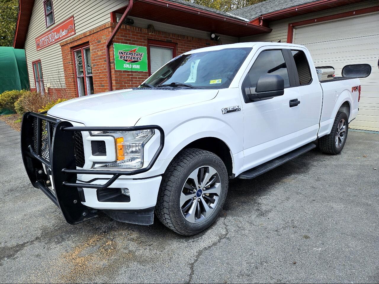 2019 Ford F-150 XL SuperCab 6.5-ft. Bed 4WD