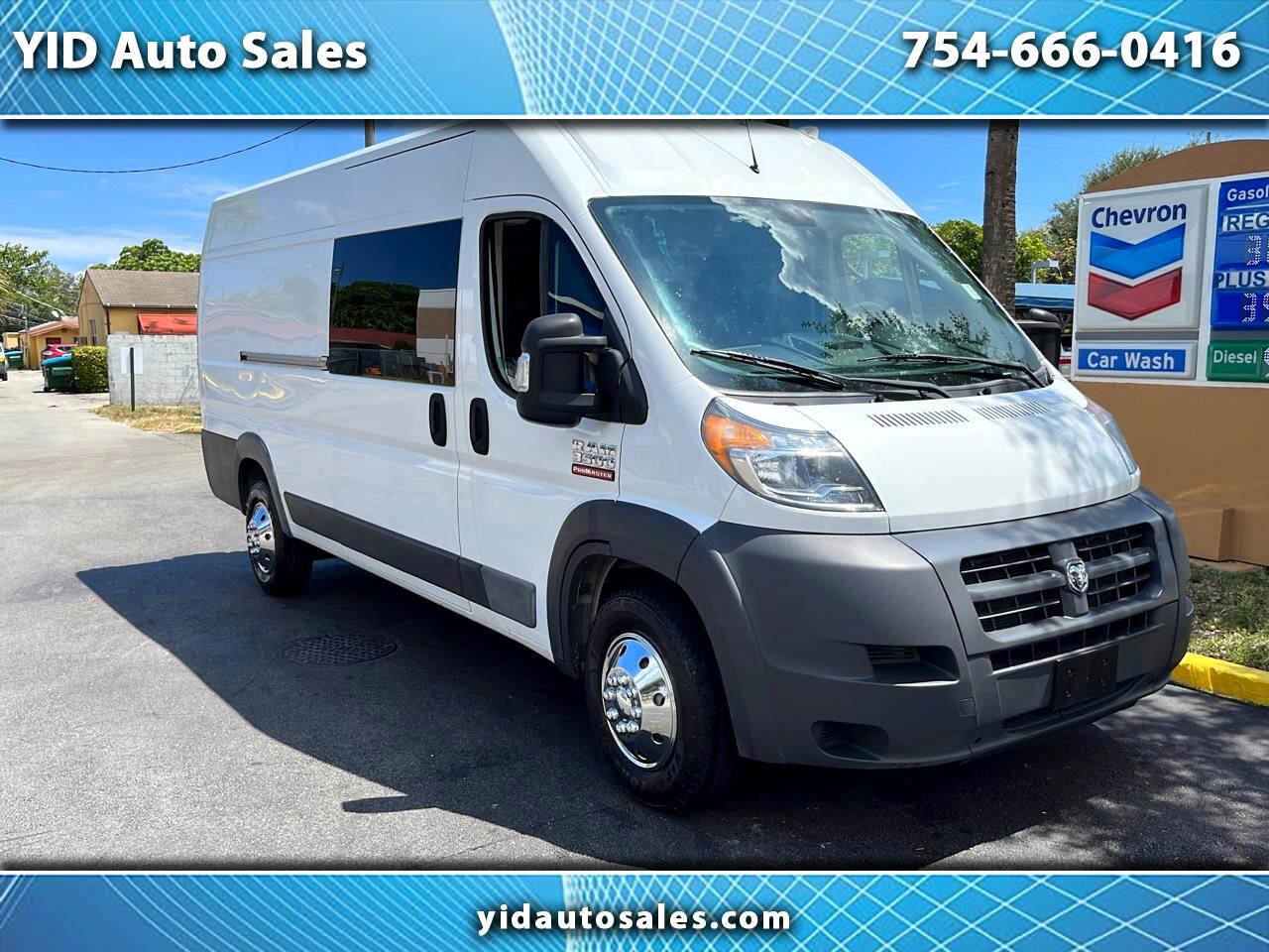 RAM Promaster 3500 High Roof Tradesman 159-in. WB Ext 2016