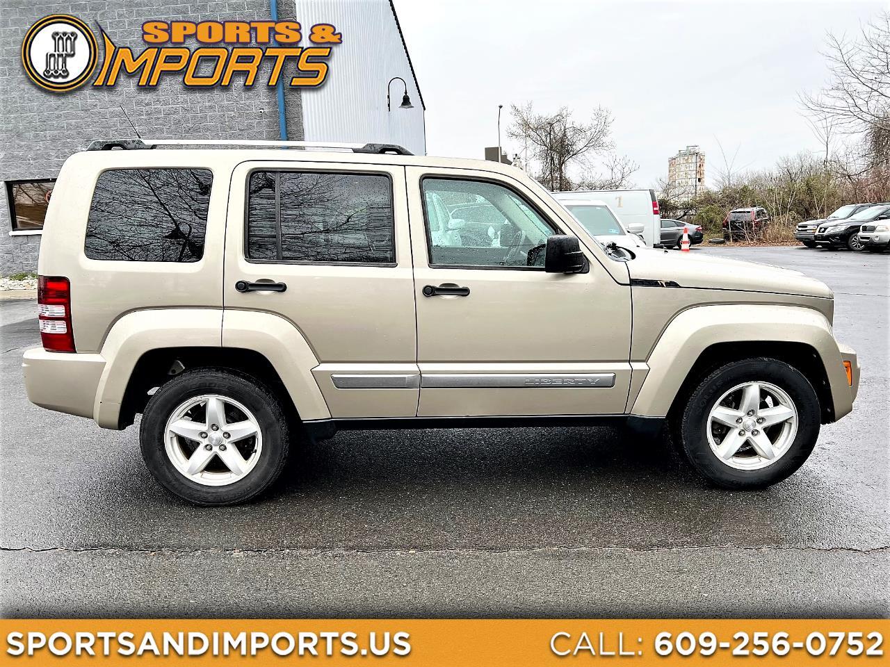 Jeep Liberty 4WD 4dr Limited 2011