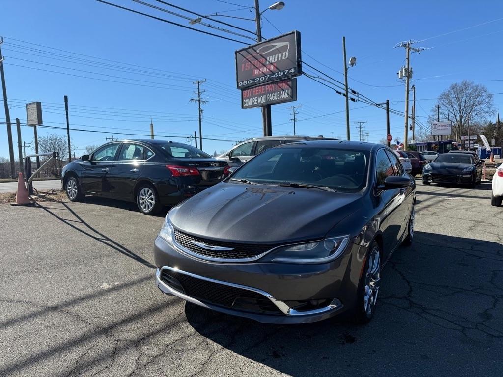 2015 Chrysler 200 C