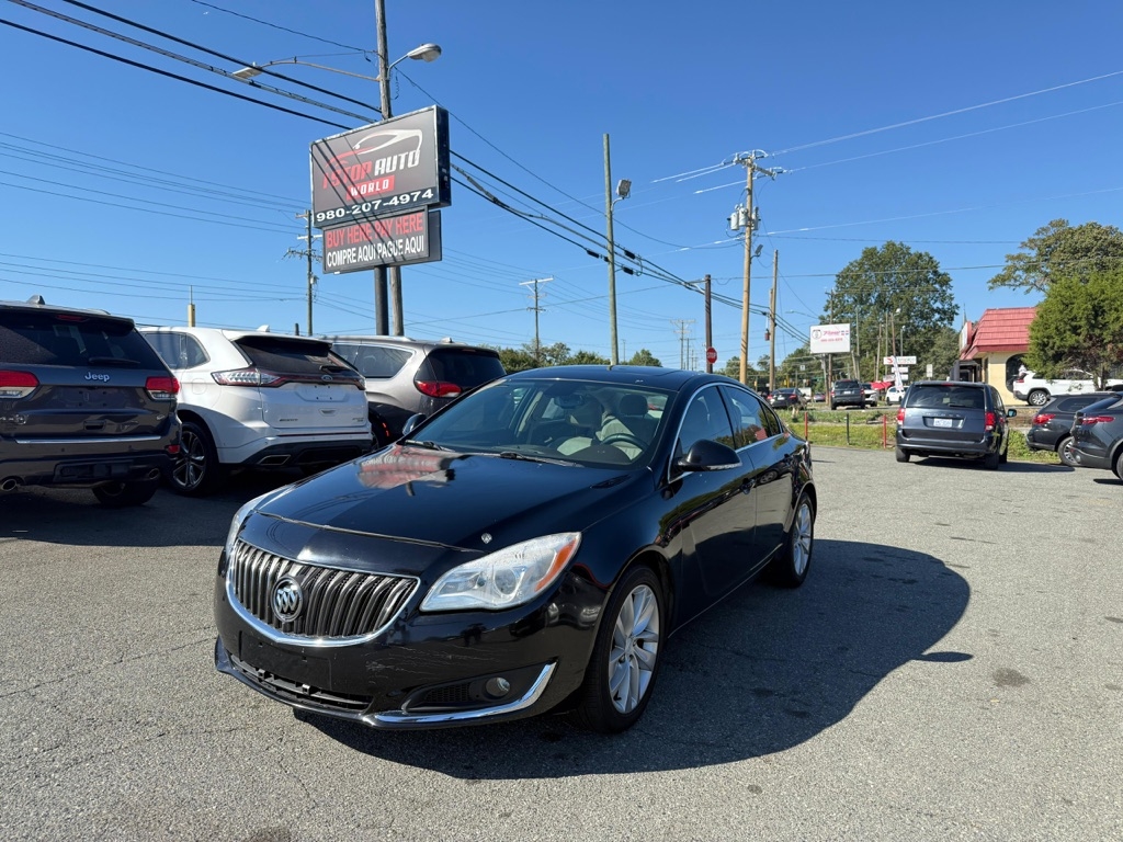 2016 Buick Regal 