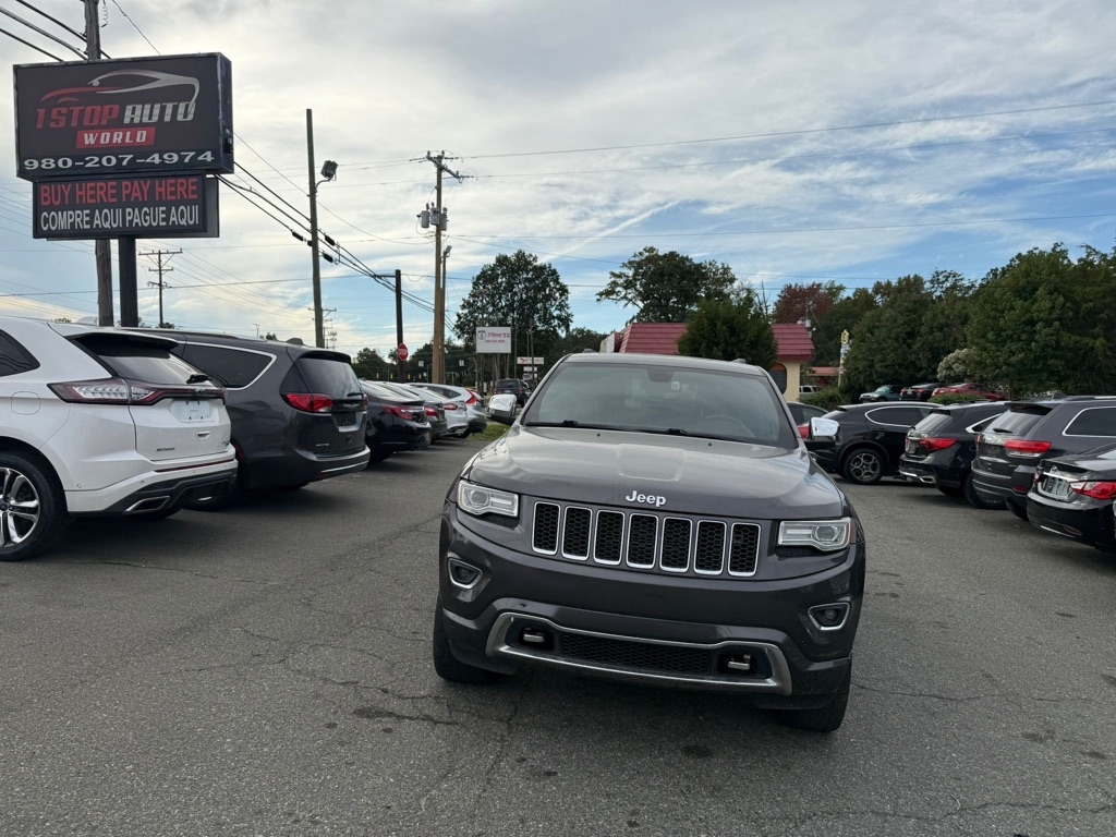 2015 Jeep Grand Cherokee OVERLAND