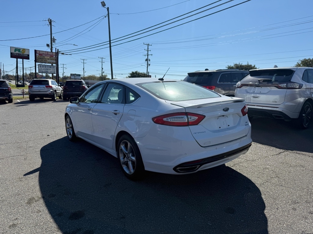 Ford Fusion  2016