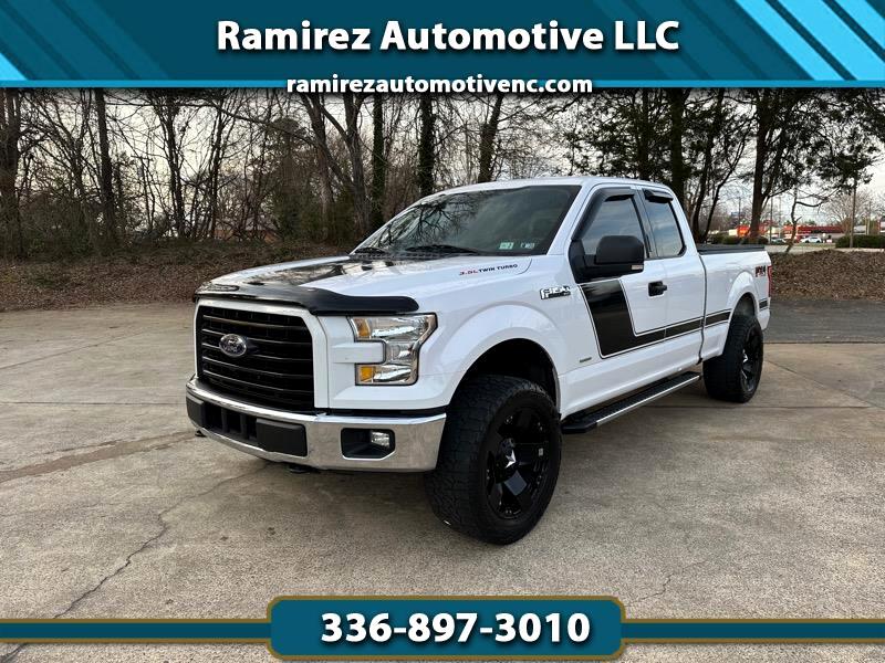 2015 Ford F-150 Lariat SuperCab 6.5-ft. Bed 4WD