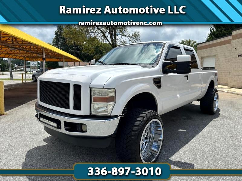 2010 Ford F-250 SD XLT Crew Cab Long Bed 4WD
