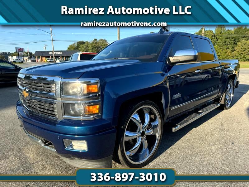 2015 Chevrolet Silverado 1500 High Country Crew Cab 4WD