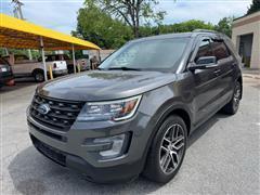 2016 Ford Explorer 