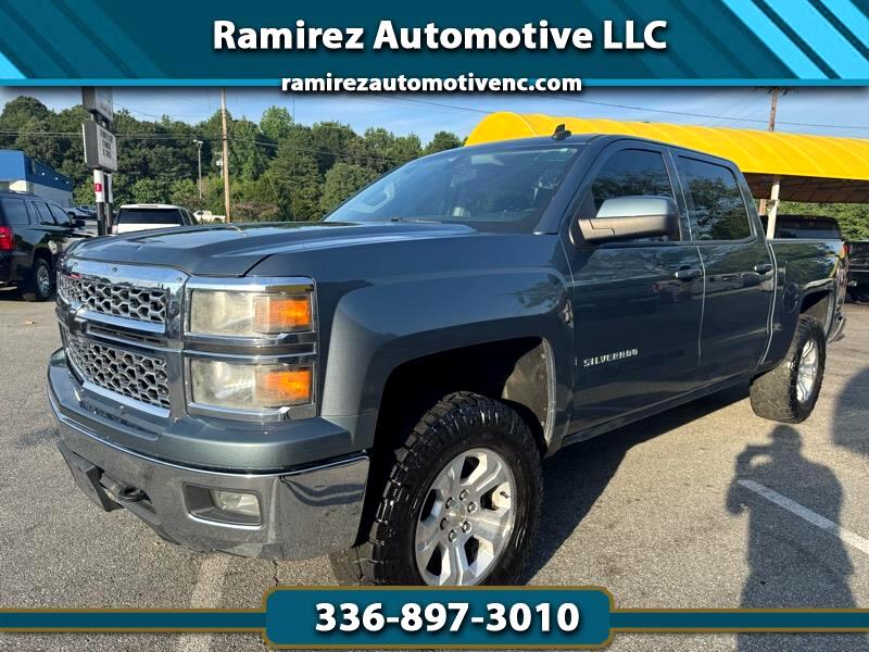 2014 Chevrolet Silverado 1500 2LT Crew Cab Long Box 4WD
