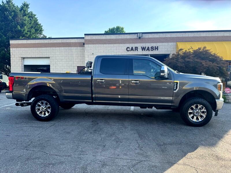 Ford F-350 SD King Ranch Crew Cab 4WD 2019