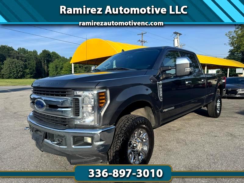 2019 Ford F-350 SD King Ranch Crew Cab 4WD