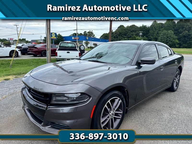 2019 Dodge Charger SXT AWD