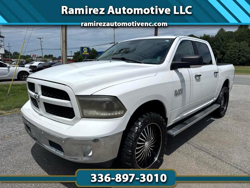 2018 RAM Ram 1500 Pickup
