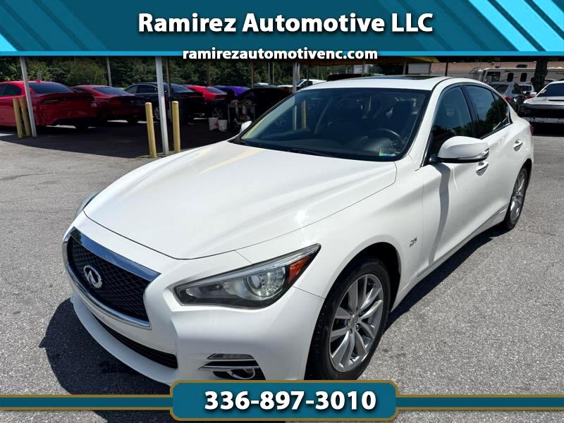 2017 INFINITI Q50