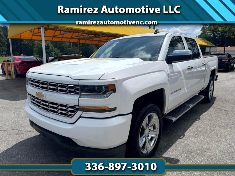 2018 Chevrolet Silverado 1500 Custom Crew Cab 2WD