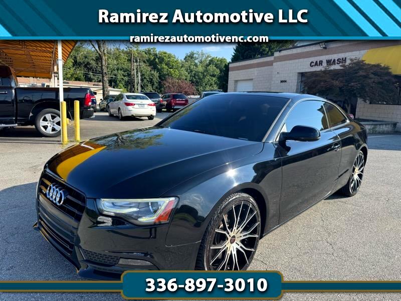 2014 Audi A5 Premium Plus 2D Coupe Qtro 2.0T