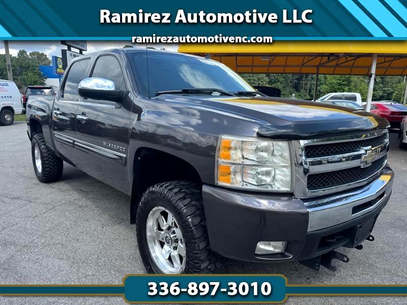 2011 Chevrolet Silverado 1500 LT Crew Cab 4WD