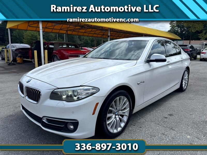 2014 BMW 5-Series 528i