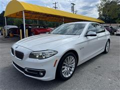 2014 BMW 5-Series 
