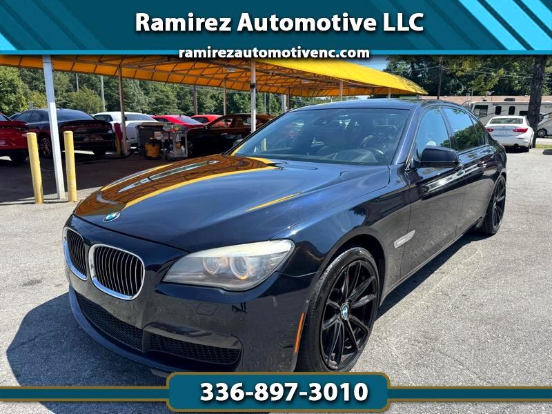 2012 BMW 7-Series 750Li