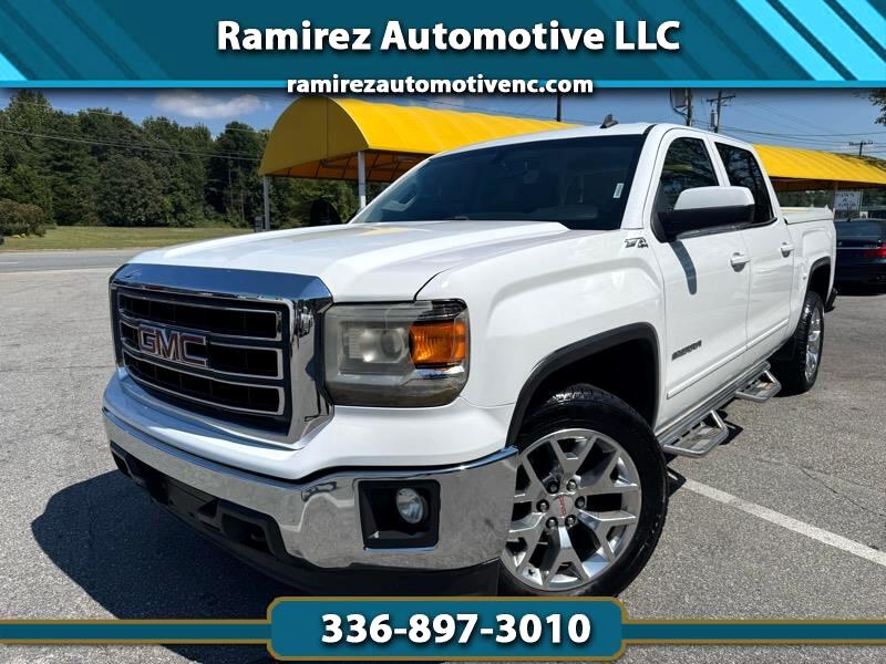 2014 GMC Sierra 1500 SLE Crew Cab Long Box 4WD