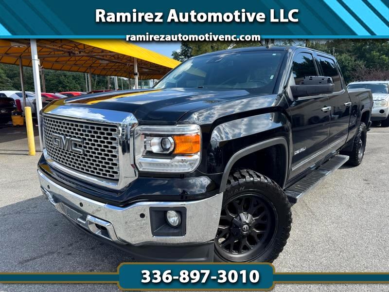 2014 GMC Sierra 1500 Denali Crew Cab 4WD