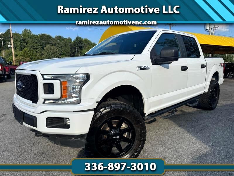 2019 Ford F-150 King-Ranch SuperCrew 5.5-ft. 4WD