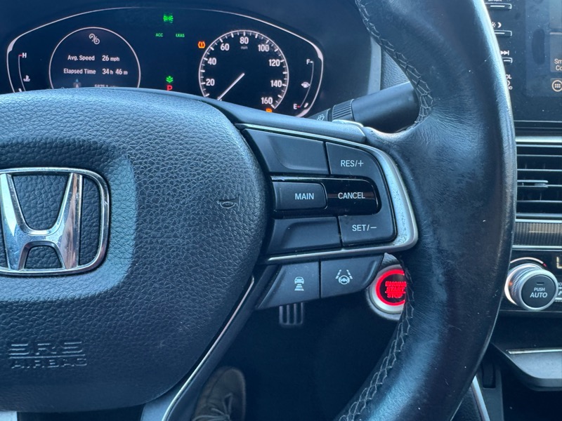 Honda Accord Sport CVT 2018