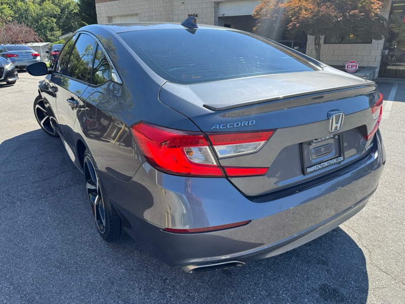Honda Accord Sport CVT 2018