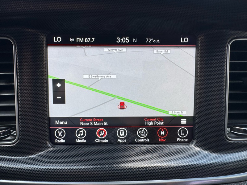 Dodge Charger SCAT PACK 4D Sedan 2017