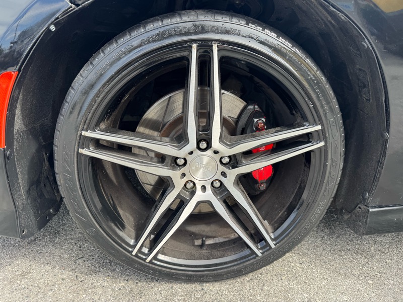 Dodge Charger SCAT PACK 4D Sedan 2017