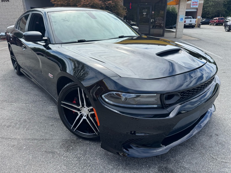 Dodge Charger SCAT PACK 4D Sedan 2017