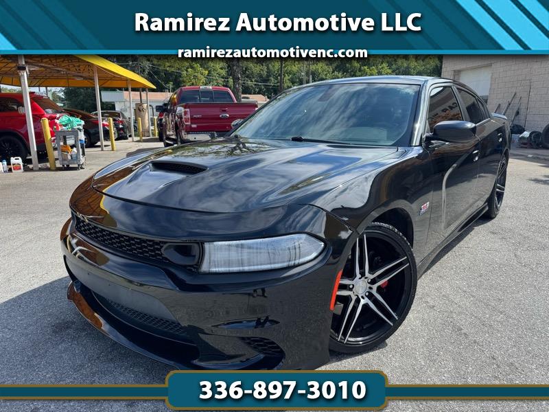 2017 Dodge Charger SCAT PACK 4D Sedan