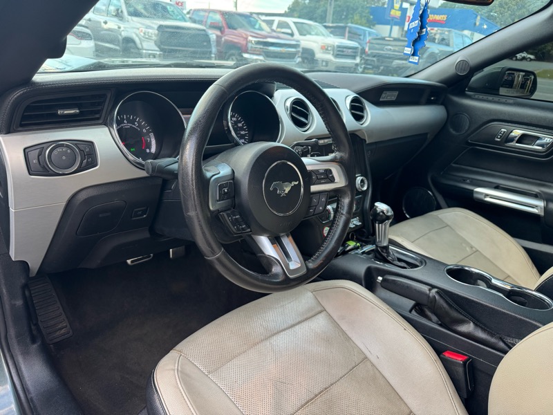 Ford Mustang GT Coupe 2015