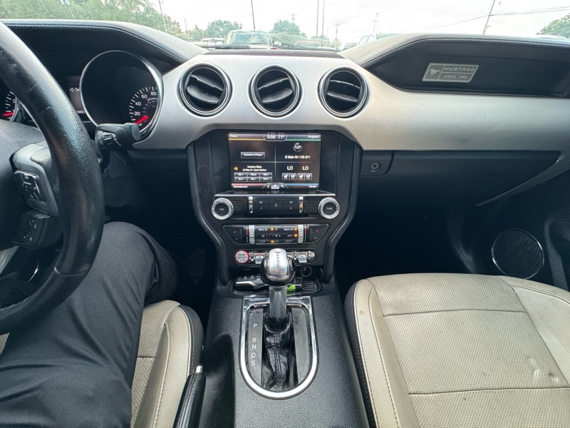 Ford Mustang GT Coupe 2015