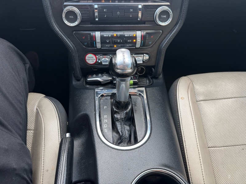 Ford Mustang GT Coupe 2015