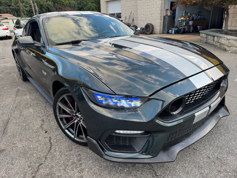 Ford Mustang GT Coupe 2015