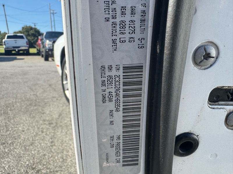 Dodge Challenger SXT 2019